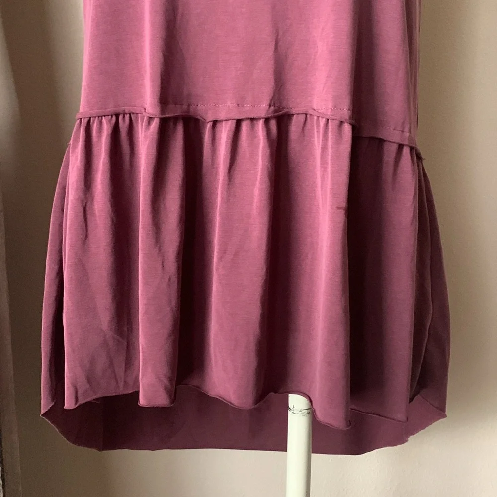 mote high low sleeveless top - Picture 3 of 6